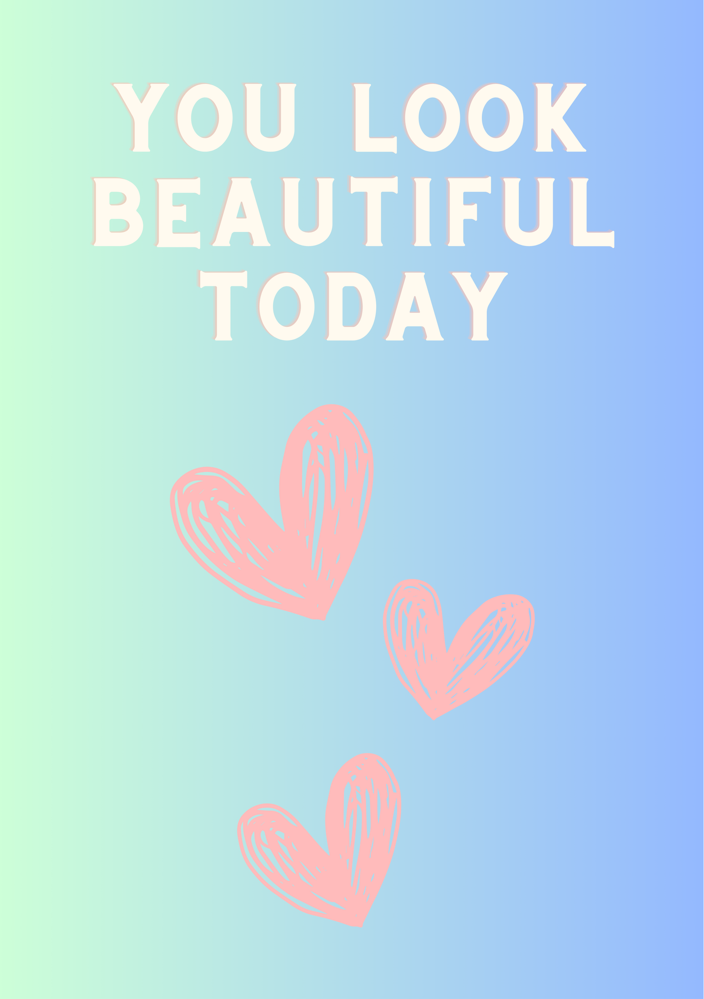 Cute customisable mini prints