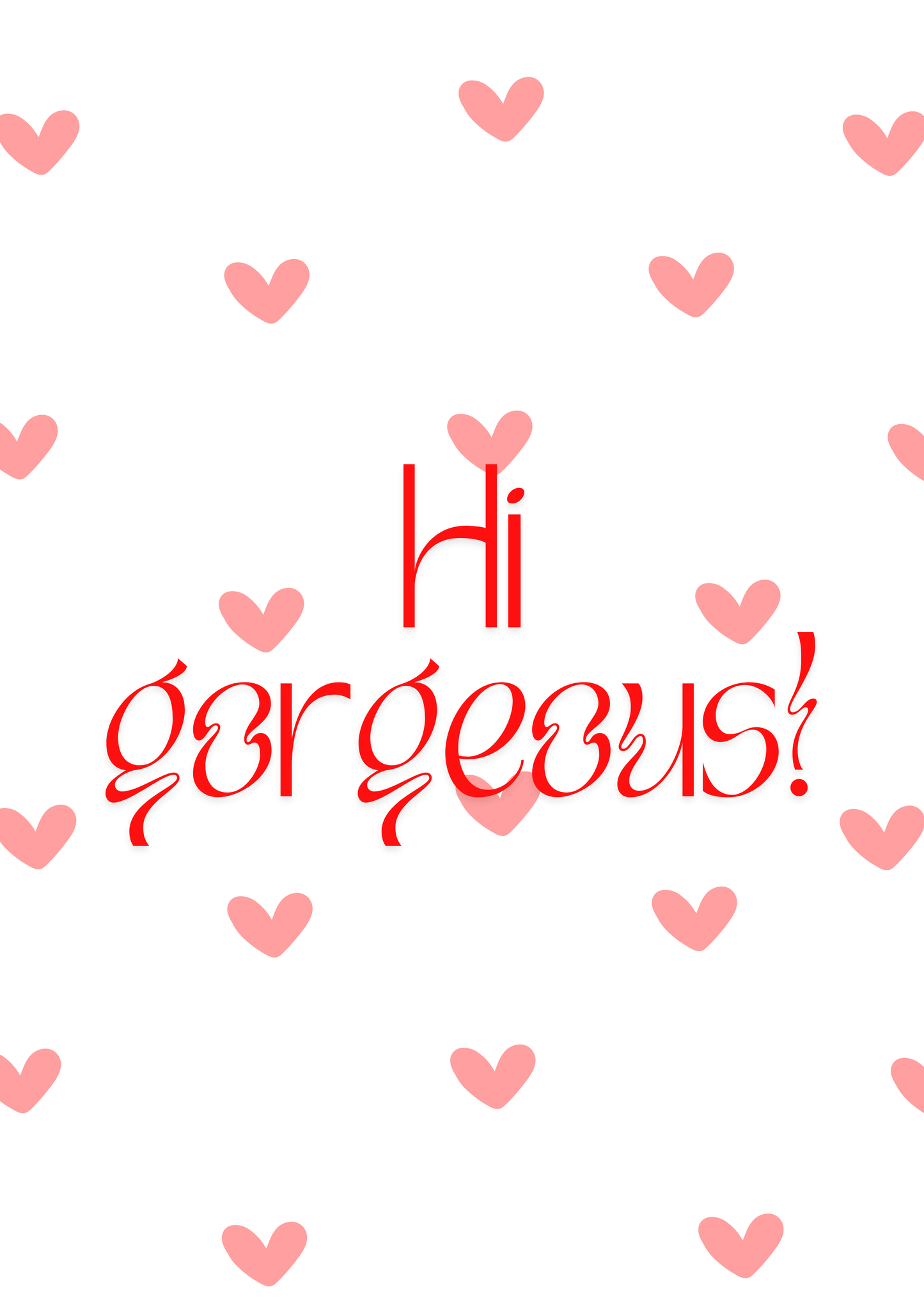 Cute customisable mini prints
