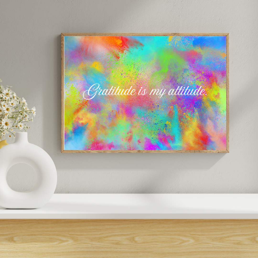 Gratitude Quotes - daily cards, frames or posters