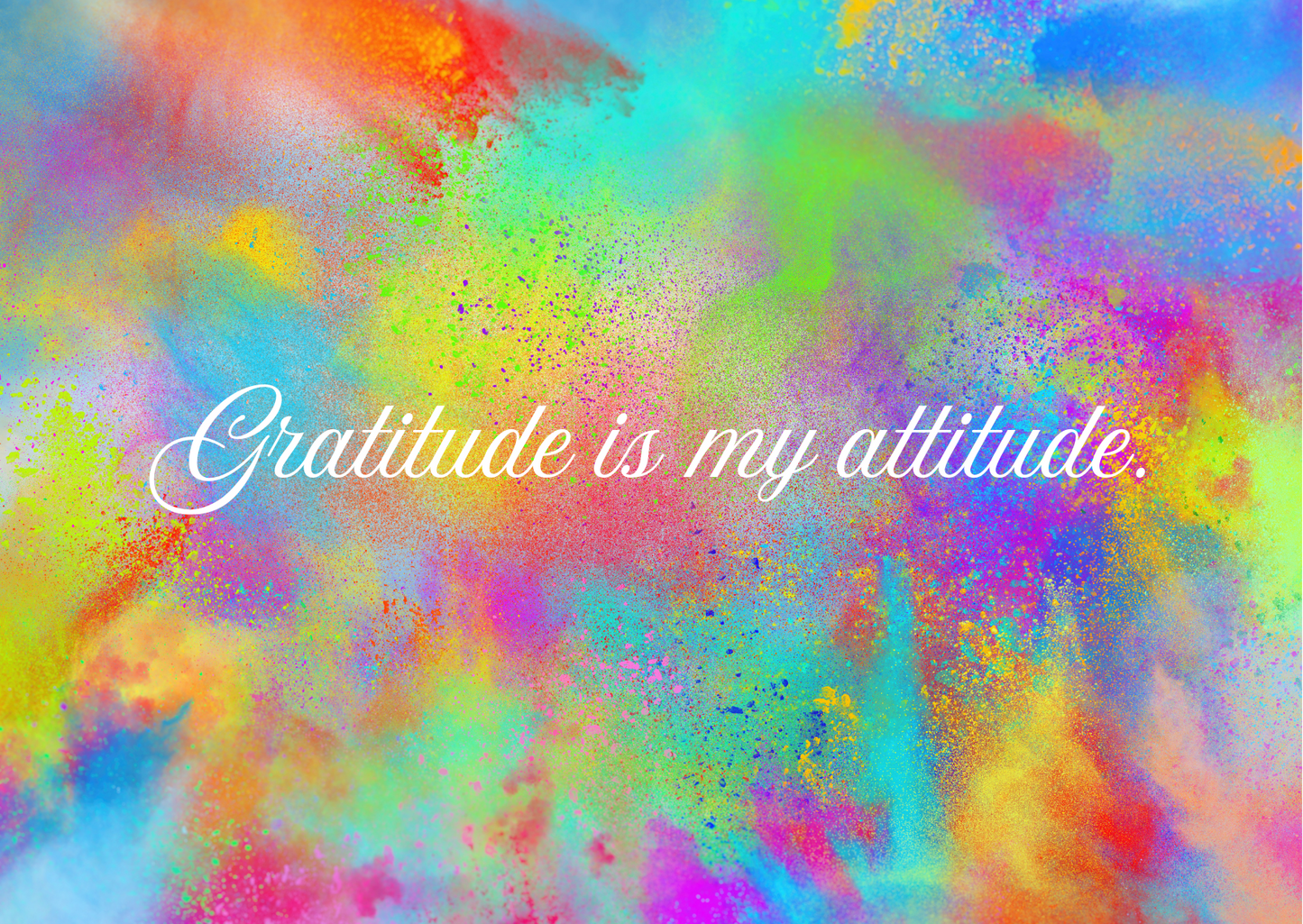 Gratitude Quotes - daily cards, frames or posters