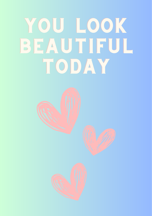 Cute customisable mini prints